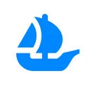 OpenSea logo